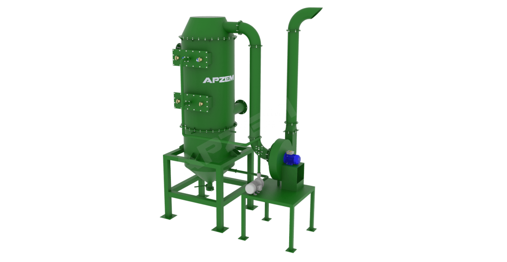 Spray Tower Scrubber Apzem India