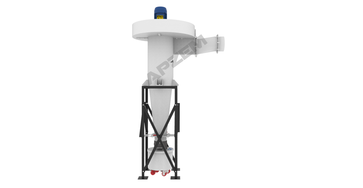 Cyclone Dust Collector Dust Collectors Manufacturer Apzem 