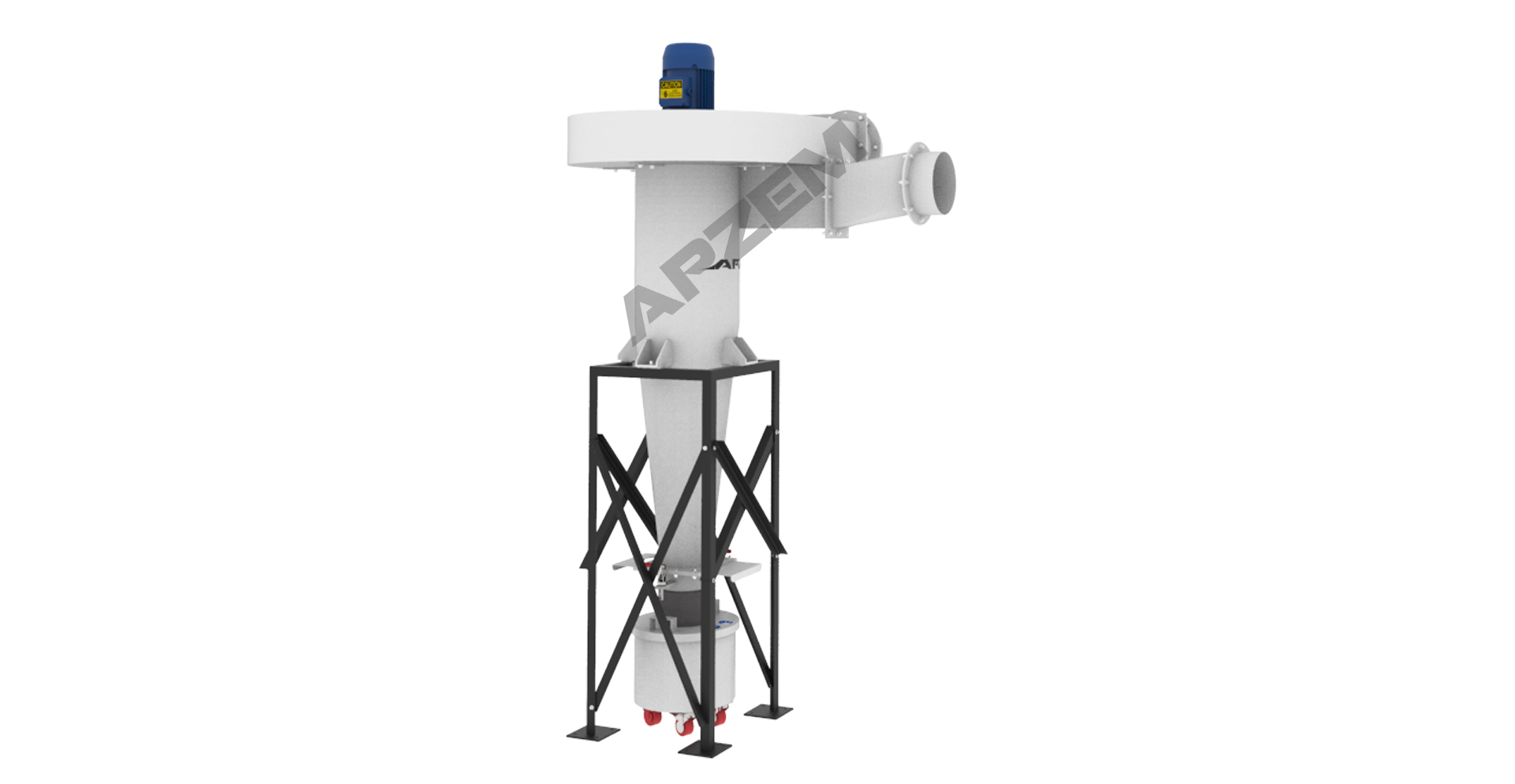 Cyclone Dust Collector Dust Collectors Manufacturer Apzem 