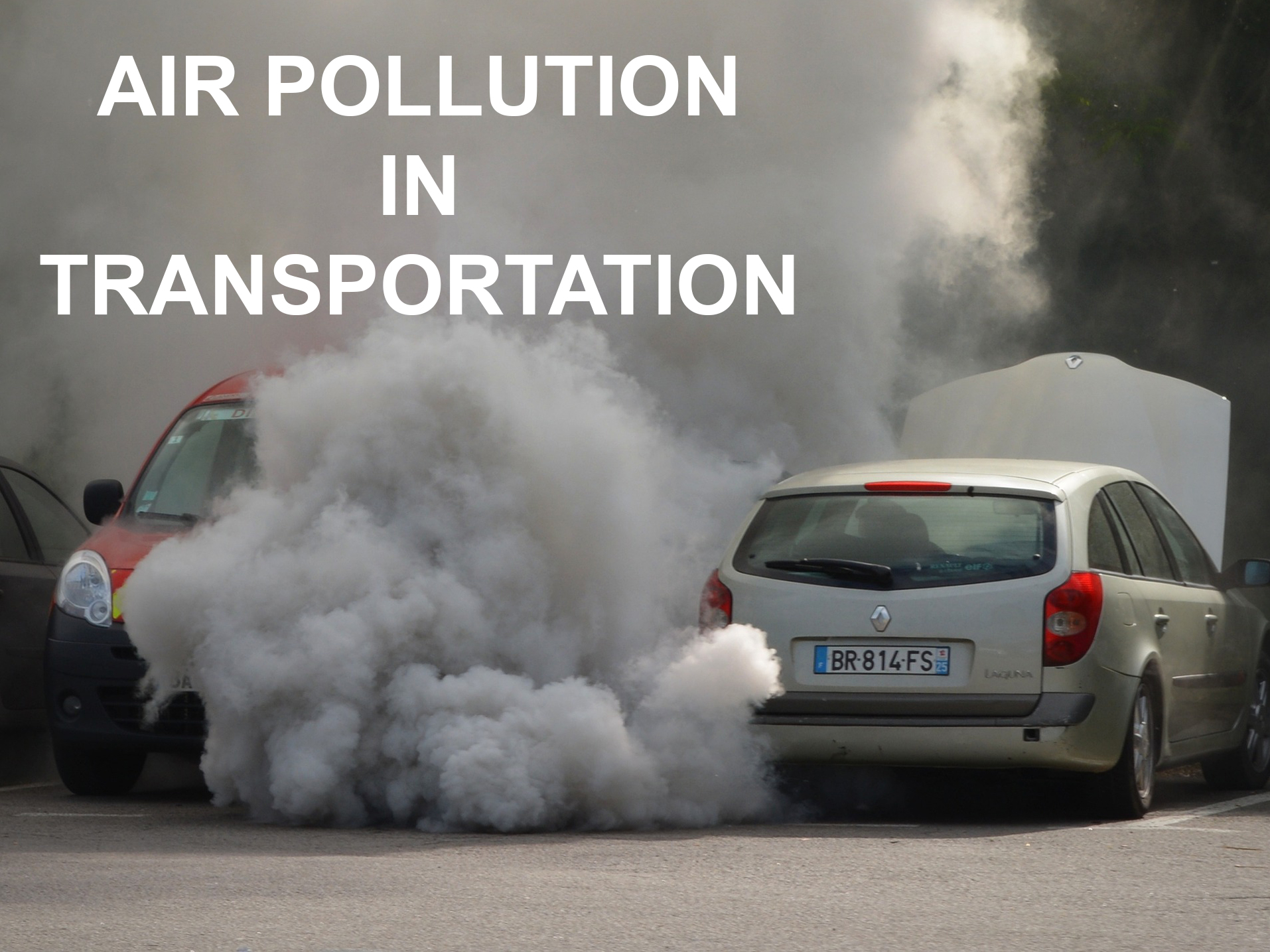 Air Pollution Due To Transportation 0347